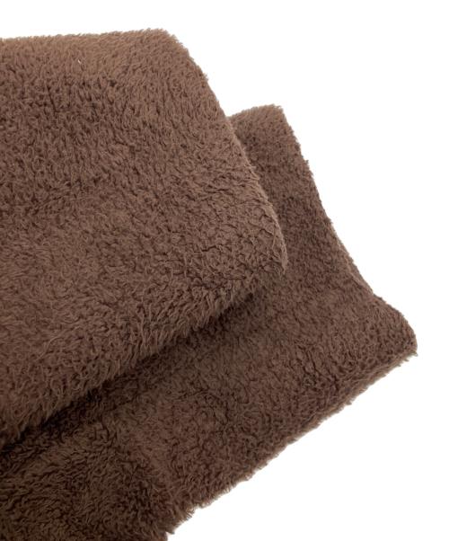 jieda（ジエダ）jieda (ジエダ) FLEECE JACKET ブラウン サイズ:1の古着・服飾アイテム