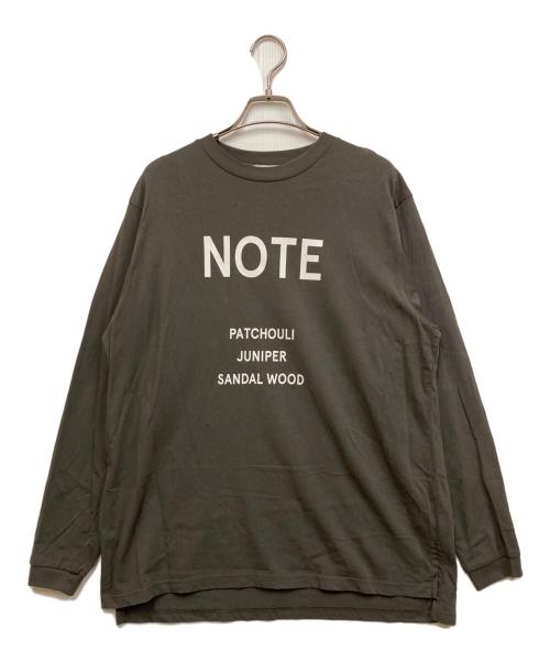 GALLARDA GALANTE（ガリャルダガランテ）GALLARDA GALANTE (ガリャルダガランテ) ロゴロンT チャコールグレー サイズ:FREEの古着・服飾アイテム