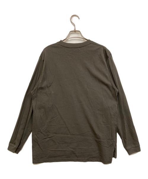 GALLARDA GALANTE（ガリャルダガランテ）GALLARDA GALANTE (ガリャルダガランテ) ロゴロンT チャコールグレー サイズ:FREEの古着・服飾アイテム