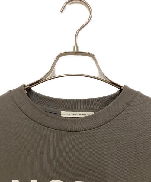 GALLARDA GALANTE（ガリャルダガランテ）GALLARDA GALANTE (ガリャルダガランテ) ロゴロンT チャコールグレー サイズ:FREEの古着・服飾アイテム