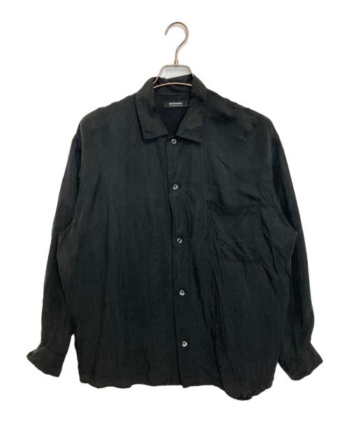 ROTTWEILER（ロットワイラー）ROTTWEILER (ロットワイラー) R9 CUPRA L/S SHIRTS ブラック サイズ:Mの古着・服飾アイテム