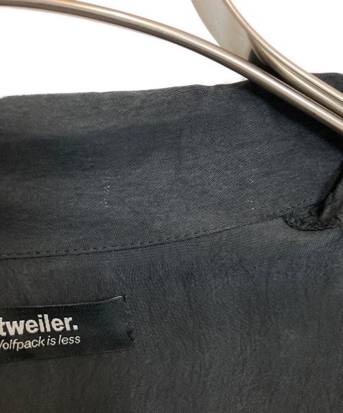 ROTTWEILER（ロットワイラー）ROTTWEILER (ロットワイラー) R9 CUPRA L/S SHIRTS ブラック サイズ:Mの古着・服飾アイテム