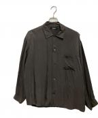 ROTTWEILERロットワイラー）の古着「R9 CUPRA L/S SHIRTS」｜グレー