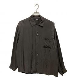 ROTTWEILER（ロットワイラー）の古着「R9 CUPRA L/S SHIRTS」｜グレー