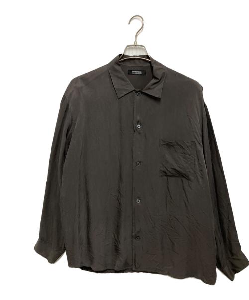 ROTTWEILER（ロットワイラー）ROTTWEILER (ロットワイラー) R9 CUPRA L/S SHIRTS グレー サイズ:Mの古着・服飾アイテム