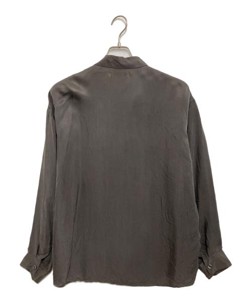 ROTTWEILER（ロットワイラー）ROTTWEILER (ロットワイラー) R9 CUPRA L/S SHIRTS グレー サイズ:Mの古着・服飾アイテム