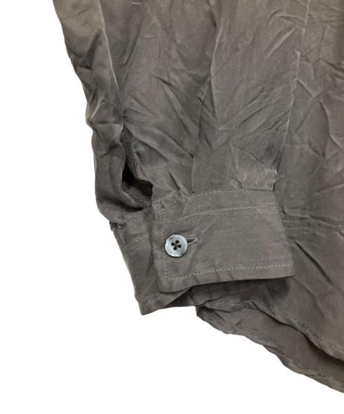 ROTTWEILER（ロットワイラー）ROTTWEILER (ロットワイラー) R9 CUPRA L/S SHIRTS グレー サイズ:Mの古着・服飾アイテム