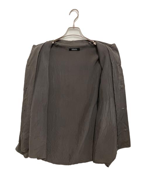 ROTTWEILER（ロットワイラー）ROTTWEILER (ロットワイラー) R9 CUPRA L/S SHIRTS グレー サイズ:Mの古着・服飾アイテム