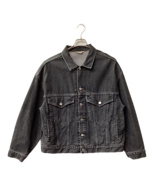 COOTIE PRODUCTIONS（クーティープロダクツ）COOTIE PRODUCTIONS (クーティープロダクツ) デニムジャケット ブラック サイズ:Mの古着・服飾アイテム