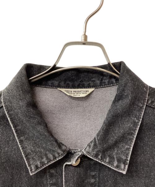 COOTIE PRODUCTIONS（クーティープロダクツ）COOTIE PRODUCTIONS (クーティープロダクツ) デニムジャケット ブラック サイズ:Mの古着・服飾アイテム