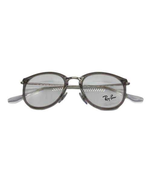 RAY-BAN（レイバン）RAY-BAN (レイバン) 眼鏡 グレー サイズ:49□20-150の古着・服飾アイテム