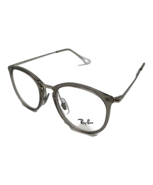 RAY-BAN（レイバン）RAY-BAN (レイバン) 眼鏡 グレー サイズ:49□20-150の古着・服飾アイテム
