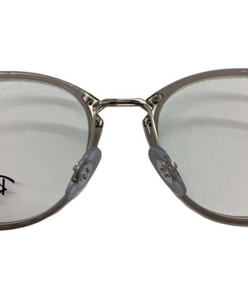 RAY-BAN（レイバン）RAY-BAN (レイバン) 眼鏡 グレー サイズ:49□20-150の古着・服飾アイテム