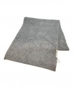 ASAUCE MELERアソースメレ）の古着「カシミヤニットストール」｜グレー