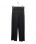 CARLA（カーラ）の古着「ビラクパンツ」｜ブラック