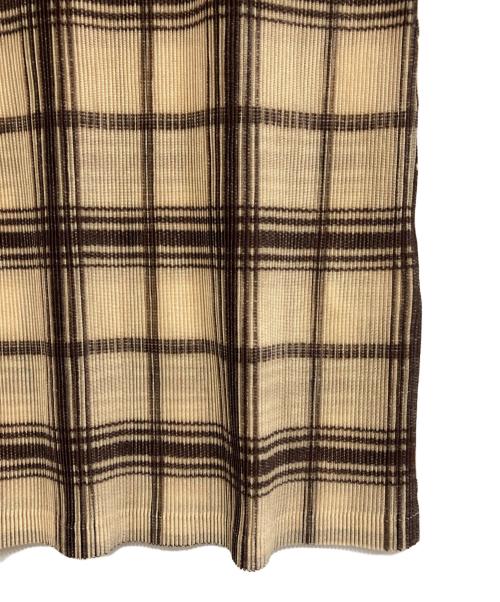 PLEATS PLEASE（プリーツプリーズ）PLEATS PLEASE (プリーツプリーズ) ブラウス ベージュ サイズ:3の古着・服飾アイテム