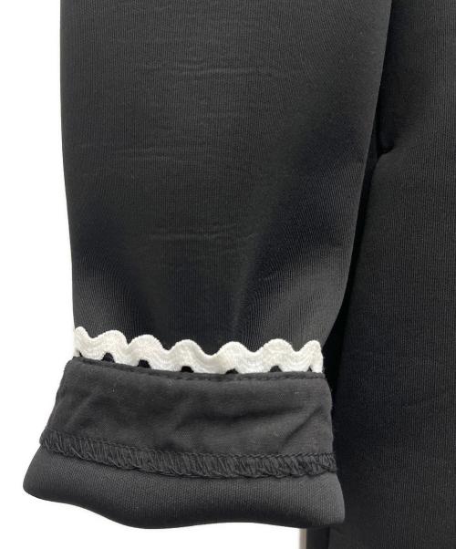 CELFORD（セルフォード）CELFORD (セルフォード) レーストリムポンチワンピース ブラック サイズ:SIZE36の古着・服飾アイテム