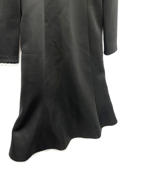 CELFORD（セルフォード）CELFORD (セルフォード) レーストリムポンチワンピース ブラック サイズ:SIZE36の古着・服飾アイテム