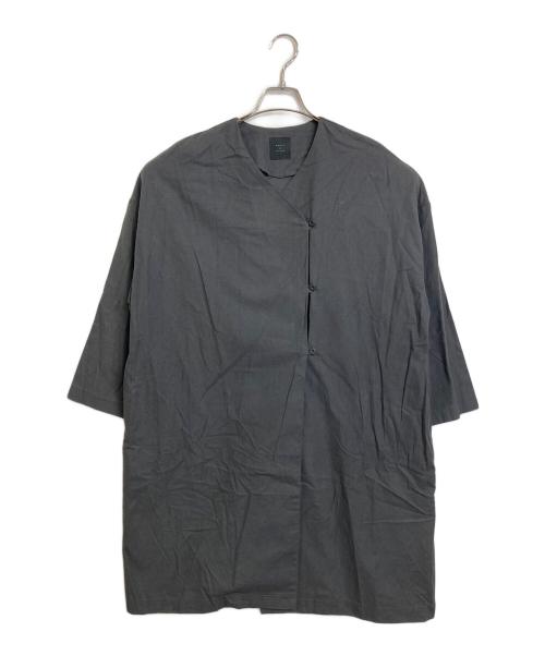 オオカミとフクロウ（オオカミトフクロウ）オオカミとフクロウ (オオカミトフクロウ) フクロウとヴィスカの箒星　ワンピース　長袖ワンピース　日本製 グレー サイズ:実寸参照の古着・服飾アイテム