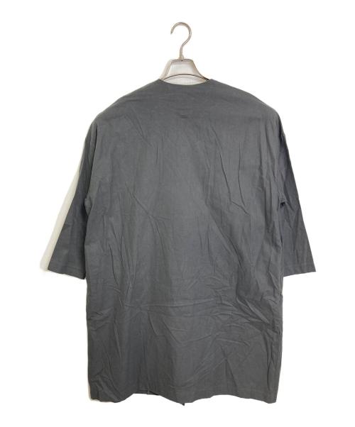 オオカミとフクロウ（オオカミトフクロウ）オオカミとフクロウ (オオカミトフクロウ) フクロウとヴィスカの箒星　ワンピース　長袖ワンピース　日本製 グレー サイズ:実寸参照の古着・服飾アイテム