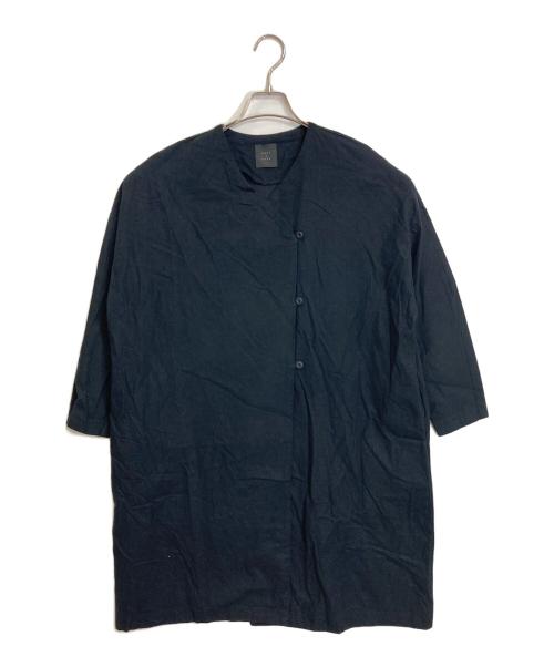 オオカミとフクロウ（オオカミトフクロウ）オオカミとフクロウ (オオカミトフクロウ) フクロウとヴィスカの箒星　ワンピース　長袖ワンピース　日本製 ブラック サイズ:実寸参照の古着・服飾アイテム