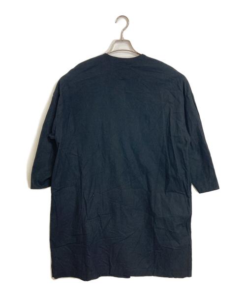 オオカミとフクロウ（オオカミトフクロウ）オオカミとフクロウ (オオカミトフクロウ) フクロウとヴィスカの箒星　ワンピース　長袖ワンピース　日本製 ブラック サイズ:実寸参照の古着・服飾アイテム