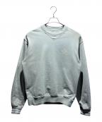 PRADAプラダ）の古着「コットン スウェットシャツ」｜ライトグリーン
