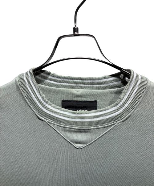 PRADA（プラダ）PRADA (プラダ) コットン スウェットシャツ ライトグリーン サイズ:Sの古着・服飾アイテム