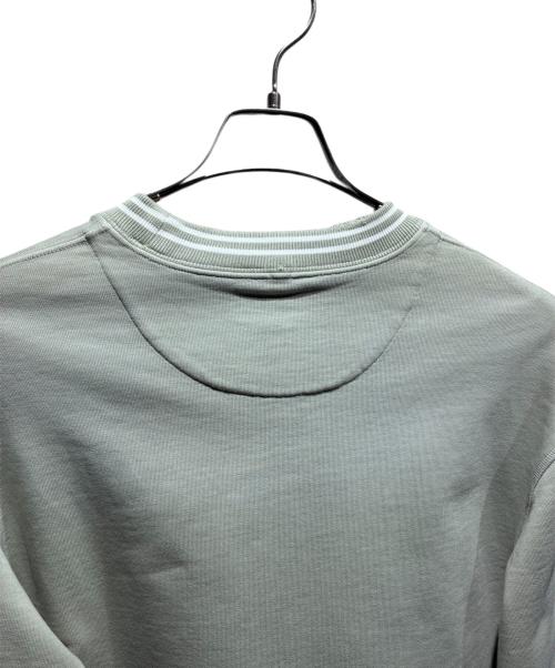 PRADA（プラダ）PRADA (プラダ) コットン スウェットシャツ ライトグリーン サイズ:Sの古着・服飾アイテム
