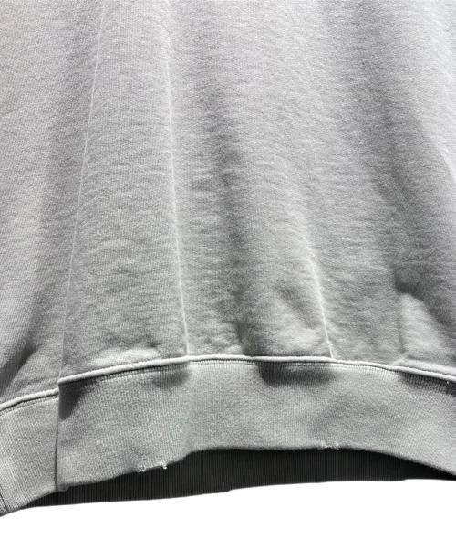 PRADA（プラダ）PRADA (プラダ) コットン スウェットシャツ ライトグリーン サイズ:Sの古着・服飾アイテム
