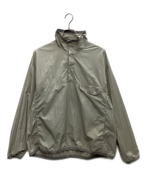 mill（ミル）mill (ミル) PULL OVER TRACK JACKET グレー サイズ:Mの古着・服飾アイテム