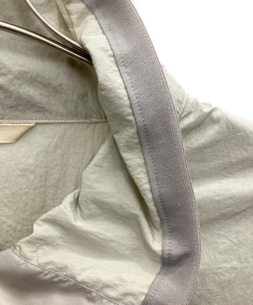 mill（ミル）mill (ミル) PULL OVER TRACK JACKET グレー サイズ:Mの古着・服飾アイテム