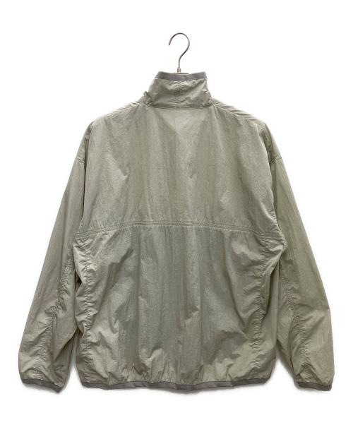 mill（ミル）mill (ミル) PULL OVER TRACK JACKET グレー サイズ:Mの古着・服飾アイテム