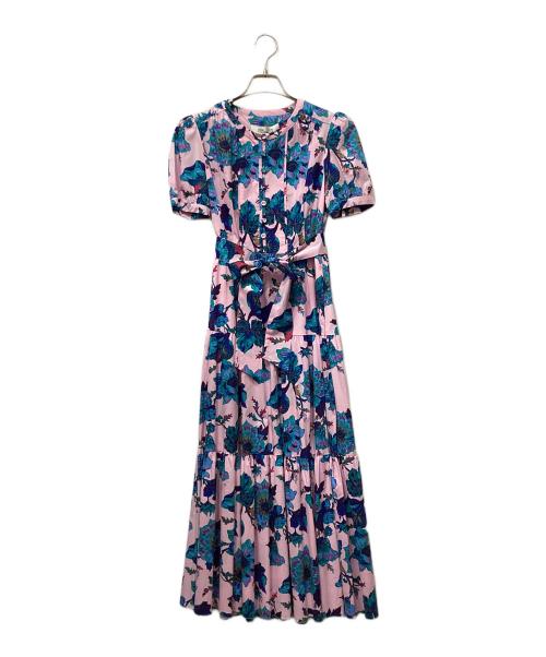 DIANE VON FURSTENBERG（ダイアンフォンファステンバーグ）DIANE VON FURSTENBERG (ダイアンフォンファステンバーグ) Frankie Cotton Dress ピンク 未使用品の古着・服飾アイテム