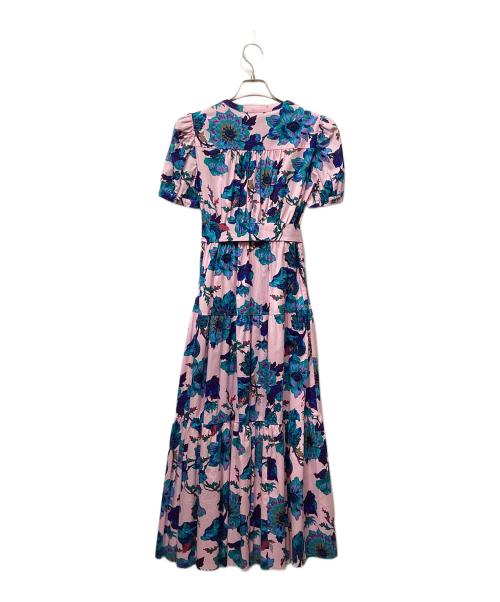DIANE VON FURSTENBERG（ダイアンフォンファステンバーグ）DIANE VON FURSTENBERG (ダイアンフォンファステンバーグ) Frankie Cotton Dress ピンク 未使用品の古着・服飾アイテム