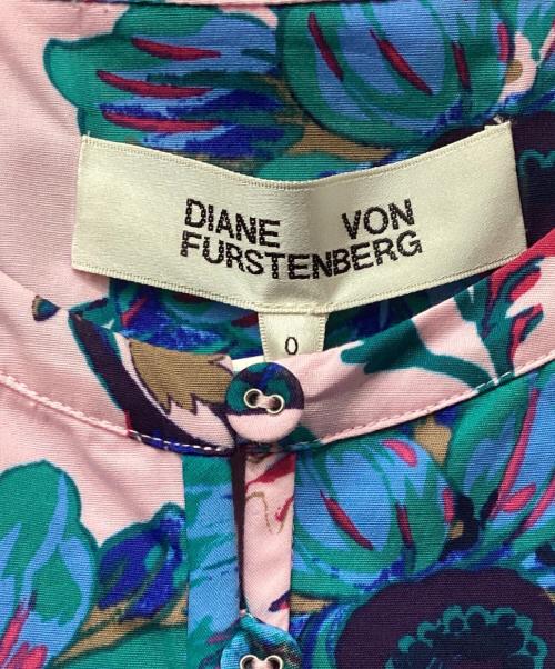 DIANE VON FURSTENBERG（ダイアンフォンファステンバーグ）DIANE VON FURSTENBERG (ダイアンフォンファステンバーグ) Frankie Cotton Dress ピンク 未使用品の古着・服飾アイテム