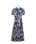 DIANE VON FURSTENBERG (ダイアンフォンファステンバーグ) Frankie Cotton Dress ピンク 未使用品：10000円