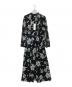 Hobbs London (ホッブスロンドン) Orla Floral Jacquard Midi Dress ブラック サイズ:UK6 未使用品：8000円