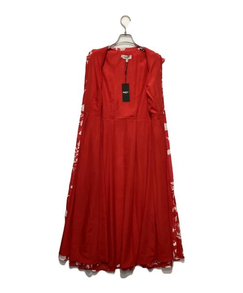Hobbs London（ホッブスロンドン）Hobbs London (ホッブスロンドン) GEOGIANA DRESS レッド サイズ:UK 8 未使用品の古着・服飾アイテム