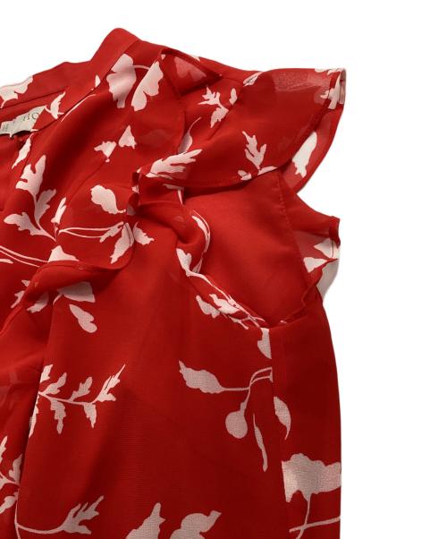 Hobbs London（ホッブスロンドン）Hobbs London (ホッブスロンドン) GEOGIANA DRESS レッド サイズ:UK 8 未使用品の古着・服飾アイテム