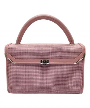 中古・古着通販】COMTESSE (コンテス) ホースヘア×レザー ハンドバッグ