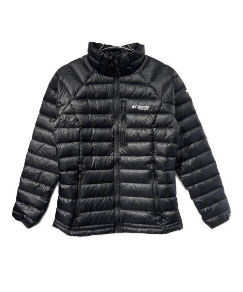 Columbia（コロンビア）Columbia (コロンビア) Arctic Crest Down Jacket ブラック サイズ:Lの古着・服飾アイテム