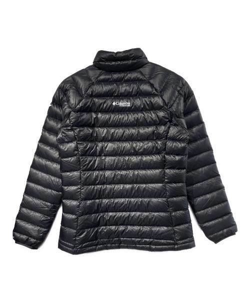 Columbia（コロンビア）Columbia (コロンビア) Arctic Crest Down Jacket ブラック サイズ:Lの古着・服飾アイテム