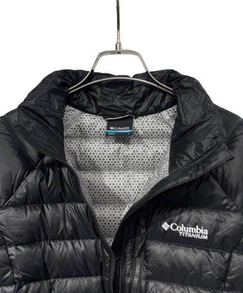 Columbia（コロンビア）Columbia (コロンビア) Arctic Crest Down Jacket ブラック サイズ:Lの古着・服飾アイテム
