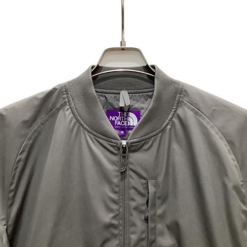 THE NORTHFACE PURPLELABEL（ザ・ノースフェイス パープルレーベル）THE NORTHFACE PURPLELABEL (ザ・ノースフェイス パープルレーベル) マウンテンフィールドジャケット グレー サイズ:M 未使用品の古着・服飾アイテム