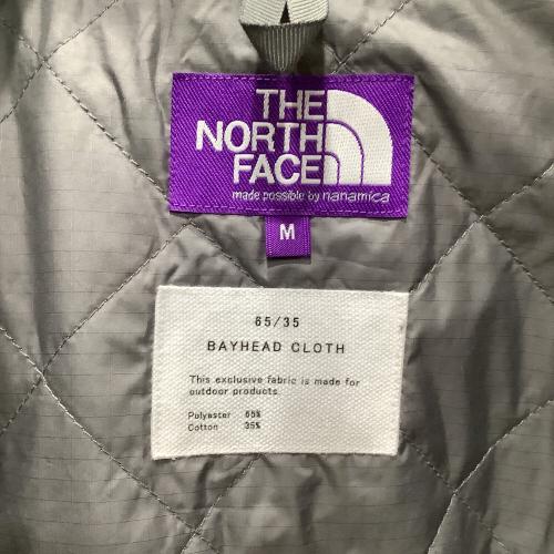 THE NORTHFACE PURPLELABEL（ザ・ノースフェイス パープルレーベル）THE NORTHFACE PURPLELABEL (ザ・ノースフェイス パープルレーベル) マウンテンフィールドジャケット グレー サイズ:M 未使用品の古着・服飾アイテム