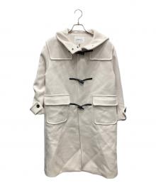 ARPEGE STORY（アルページュストーリー）の古着「ダッフルコート」｜ホワイト