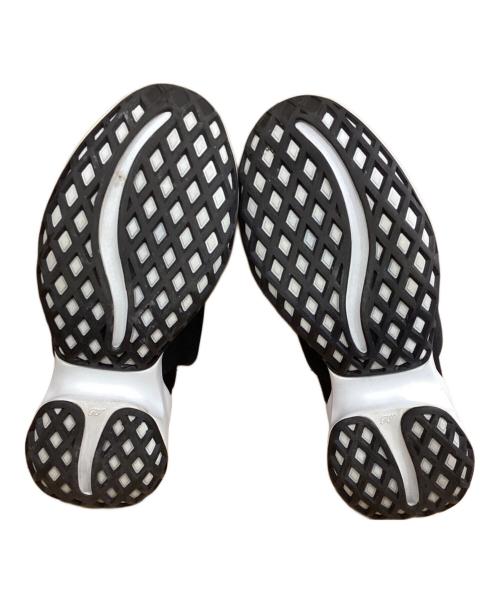 Roger Vivier（ロジェ ヴィヴィエ）Roger Vivier (ロジェ ヴィヴィエ) ストラスバックル ビジュー ブラック×ホワイト サイズ:361/2の古着・服飾アイテム