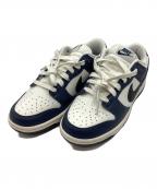 NIKEナイキ）の古着「Nike Dunk Low（ナイキ ダンク ロー）」｜ネイビー