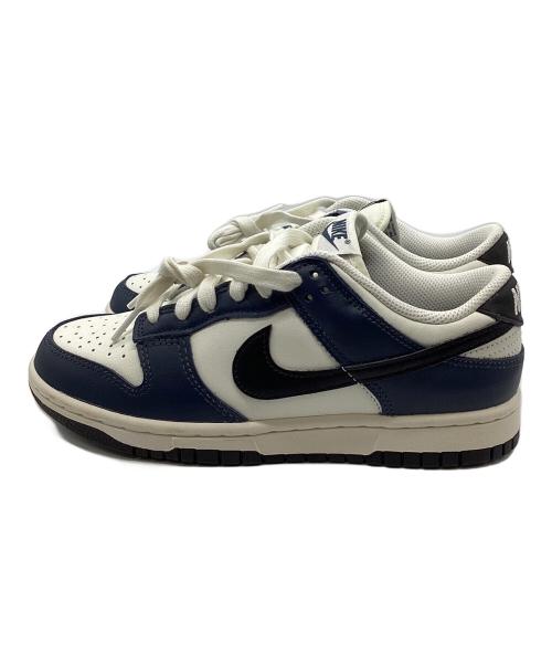 NIKE（ナイキ）NIKE (ナイキ) Nike Dunk Low（ナイキ ダンク ロー） ネイビー サイズ:UK4.5の古着・服飾アイテム